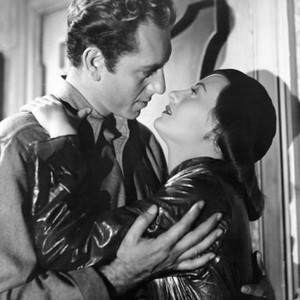 JOAN OF PARIS, Paul Henreid, Michele Morgan, 1942