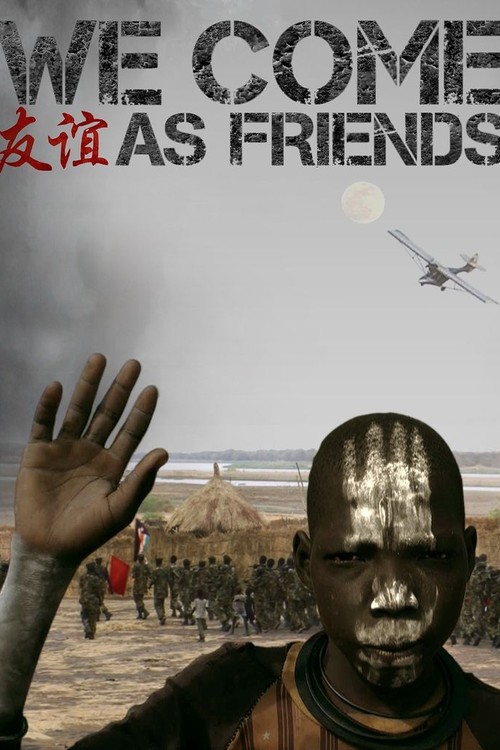We Come as Friends poster