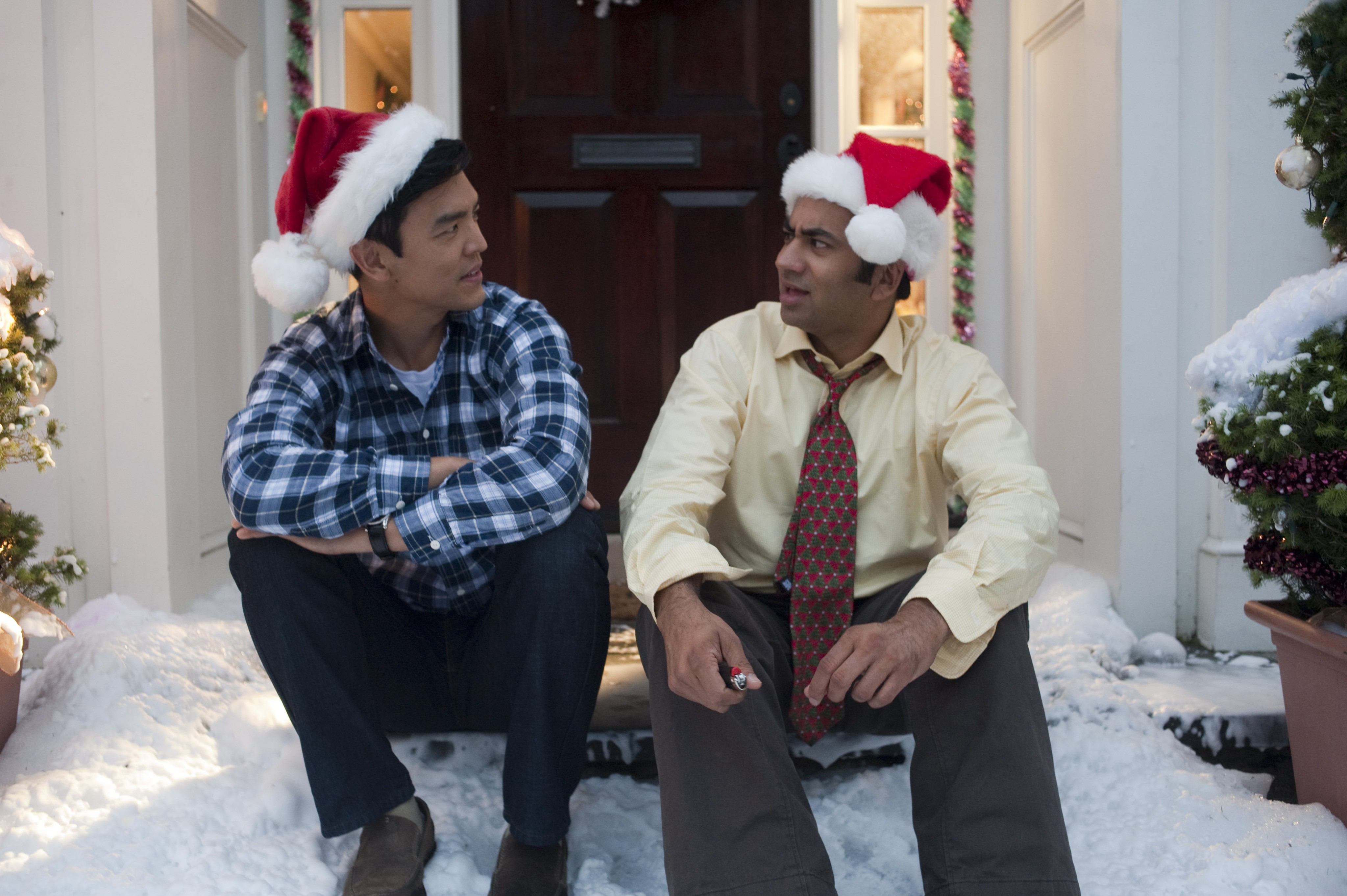 A Very Harold And Kumar Christmas Trailer 1 Trailers And Videos Rotten Tomatoes 
