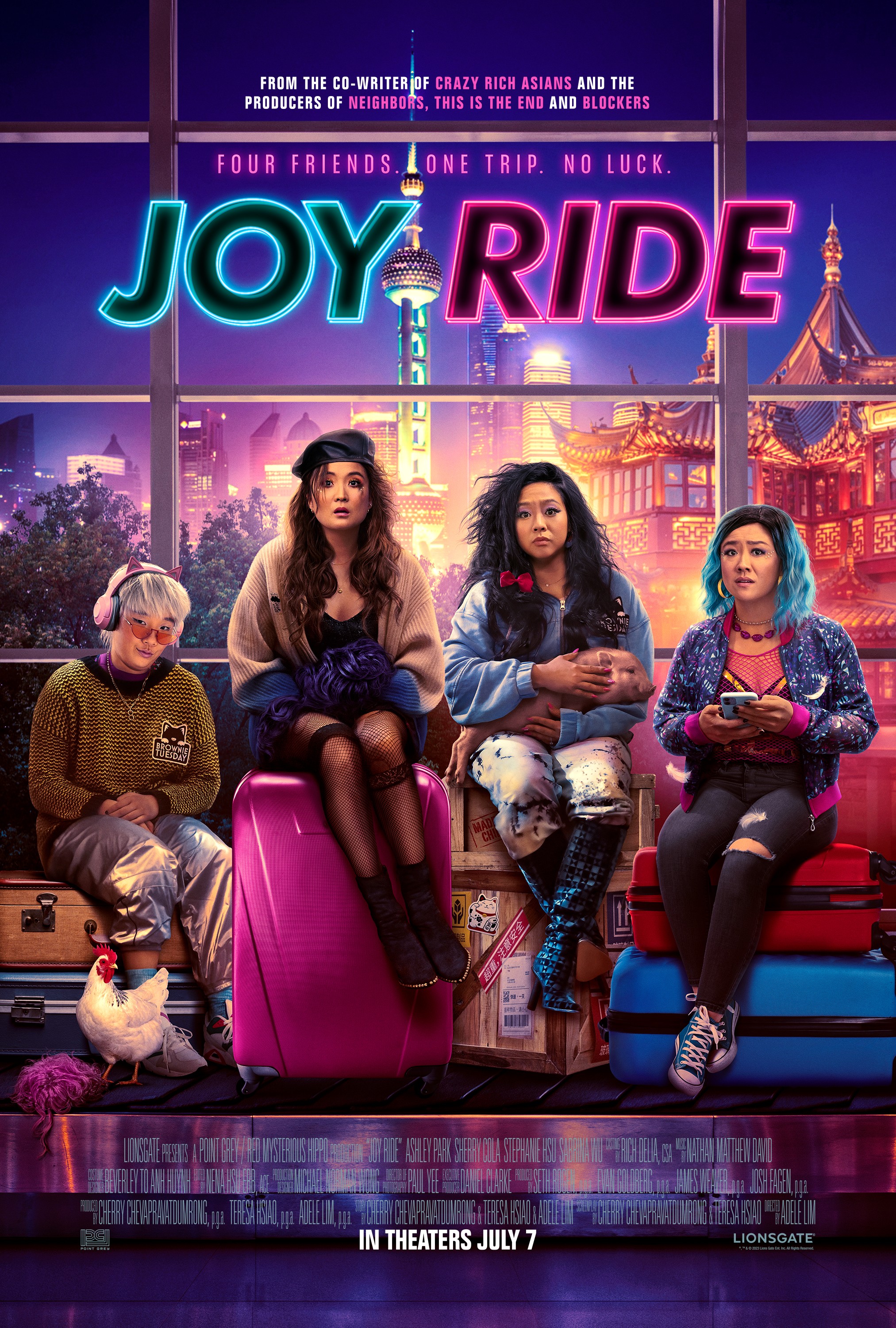 Joy Ride Rotten Tomatoes