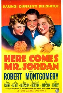 Watch trailer for Here Comes Mr. Jordan
