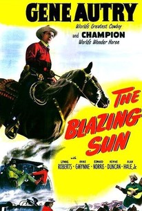 Watch trailer for The Blazing Sun
