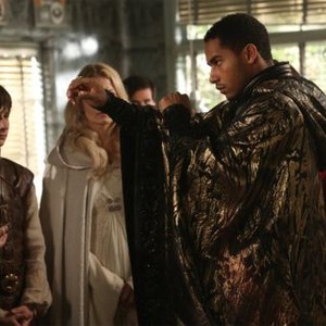 Once Upon a Time, Jared S. Gilmore (L), Elliot Knight (R), 'Dreamcatcher', Season 5, Ep. #5, 10/25/2015, ©ABC