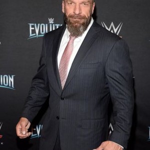 Paul Levesque aka Tripple H at arrivals for WWE Evolution Inaugural All-Women Exclusive Pay-Per-View Event, NYCB Live at Nassau Veterans Memorial Coliseum, New York, NY October 28, 2018. Photo By: Eli Winston/Everett Collection