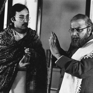 THE HOME AND THE WORLD, (aka GHARE-BAIRE), Victor Banerjee (left), 1984. ©European Classics Video