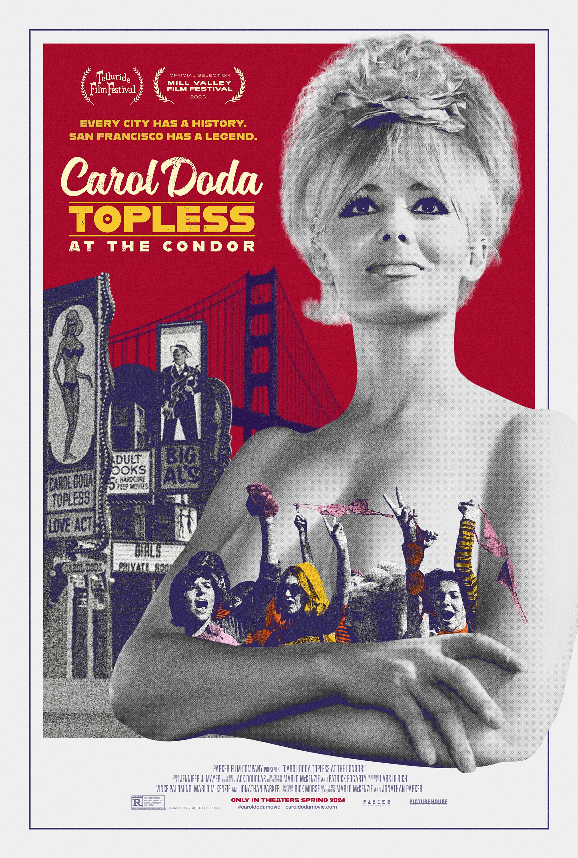 Carol Doda Topless at the Condor