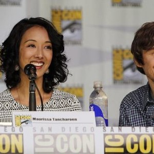 Marvel's Agents of S.H.I.E.L.D., Maurissa Tancharoen (L), Jed Whedon (R), 09/24/2013, ©ABC