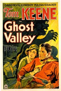 Poster for Ghost Valley