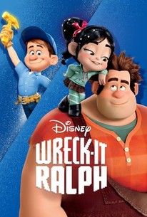 Wreck-It Ralph poster