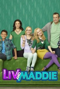 liv and maddie poster