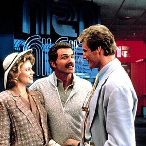 SWITCHING CHANNELS, Kathleen Turner, Burt Reynolds, Christopher Reeve, 1988, (c)TriStar Pictures