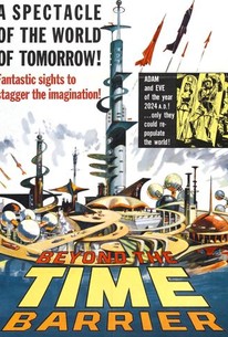 Beyond The Time Barrier 1960 Rotten Tomatoes