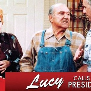 Lucy Calls the President photo 4