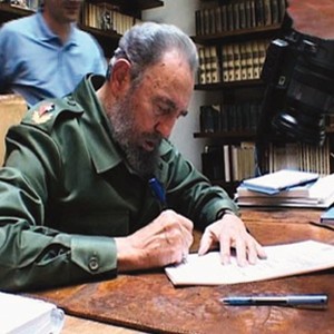 Fidel Castro in Oliver Stone's COMANDANTE. photo 12