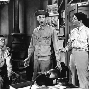 AT WAR WITH THE ARMY, Danny Dayton, Jerry Lewis, Dean Martin, 1950
