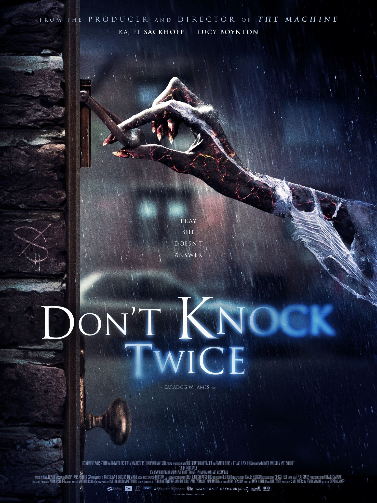 Don t knock twice прохождение