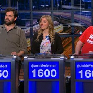 @Midnight, Barry Rothbart (L), Annie Lederman (C), Judah Friedlander (R), 'Tuesday, May 6, 2014', Season 2, Ep. #62, ©CCCOM
