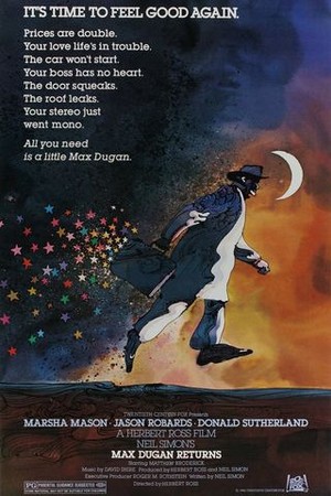 Max Dugan Returns poster