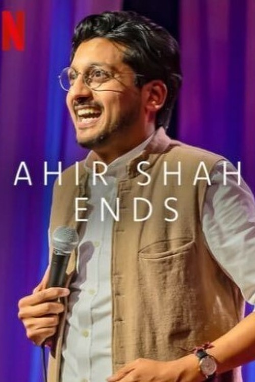 Ahir Shah: Ends poster