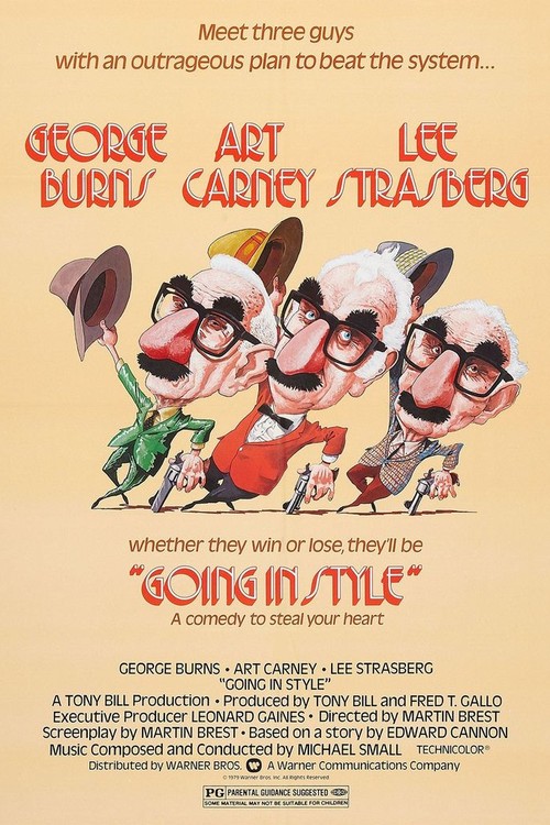 Going in Style poster