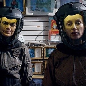 (L-R) Missi Pyle as Denise and Rachel Nichols as Lauren in "Pandemic." photo 11