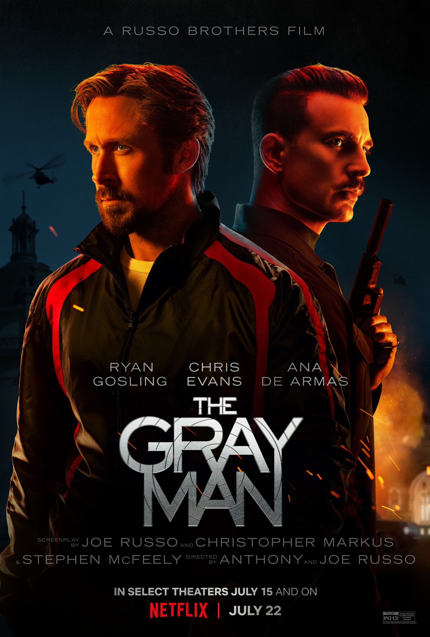 The Gray Man Cast on the Film's Extreme, Excessive Action