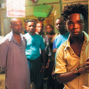 Siyabonga Melongisi Shibe as James (right) photo 8