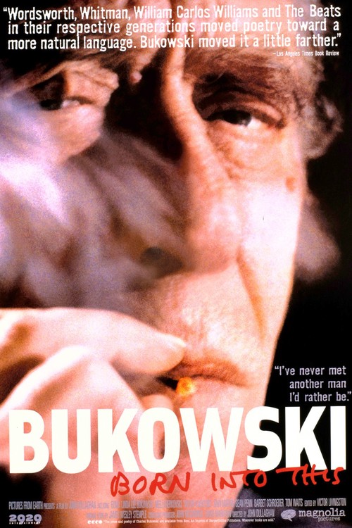 Bukowski: Born Into This poster