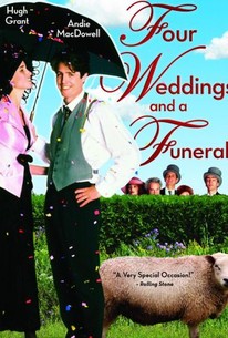 Four Weddings And A Funeral 1994 Rotten Tomatoes