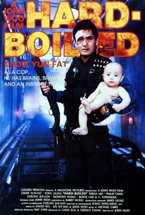 Hard-Boiled poster