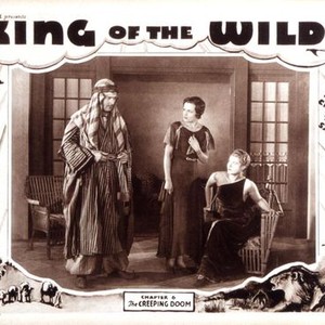 KING OF THE WILD, Dorothy Christy, 'Chapter 6-The Creeping Doom', 1931