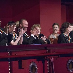 The 35th Annual Kennedy Center Honors, from left: Al Green, Sting, Lily Tomlin, Tom Hanks, 12/26/2012, ©CBS