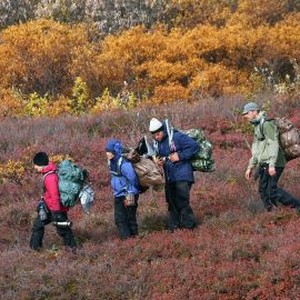 cast of out of the wild the alaska experiment