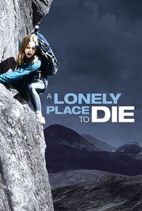 Poster for A Lonely Place to Die