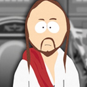 Jesus is voiced by Matt Stone