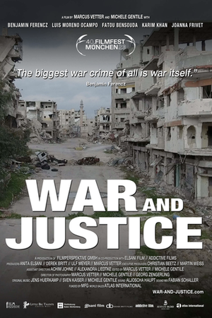War and Justice poster