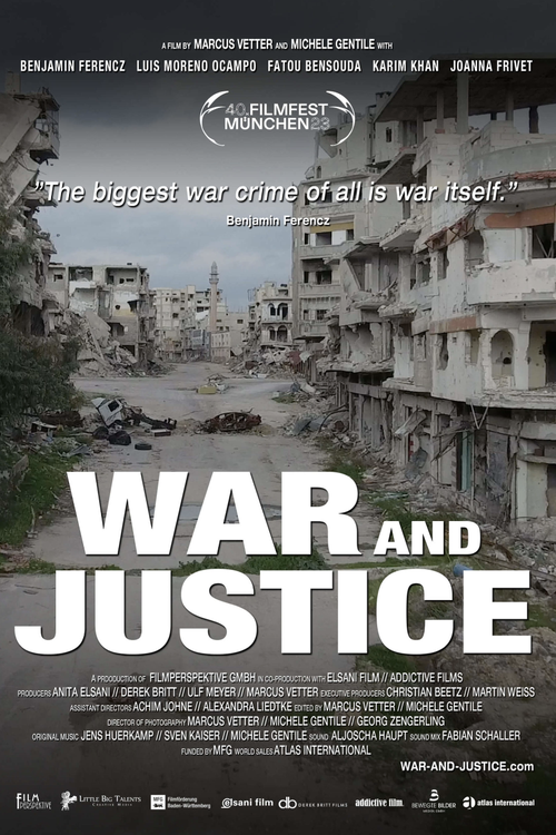 War and Justice poster