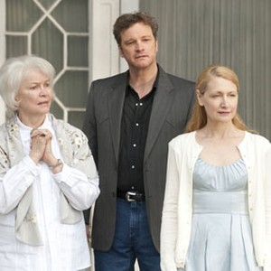 (L-R) Ellen Burstyn as Georgiana Carr, Colin Firth as Gus Leroy and Patricia Clarkson as Willa in "Main Street." photo 20