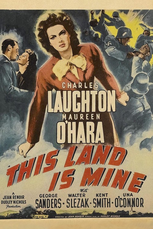 This Land Is Mine poster