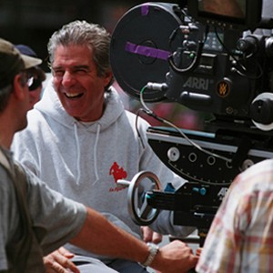 Director MICHAEL LEMBECK (center) on the set of the new comedy, Connie and Carla. Film Title: Connie and Carla. photo 18