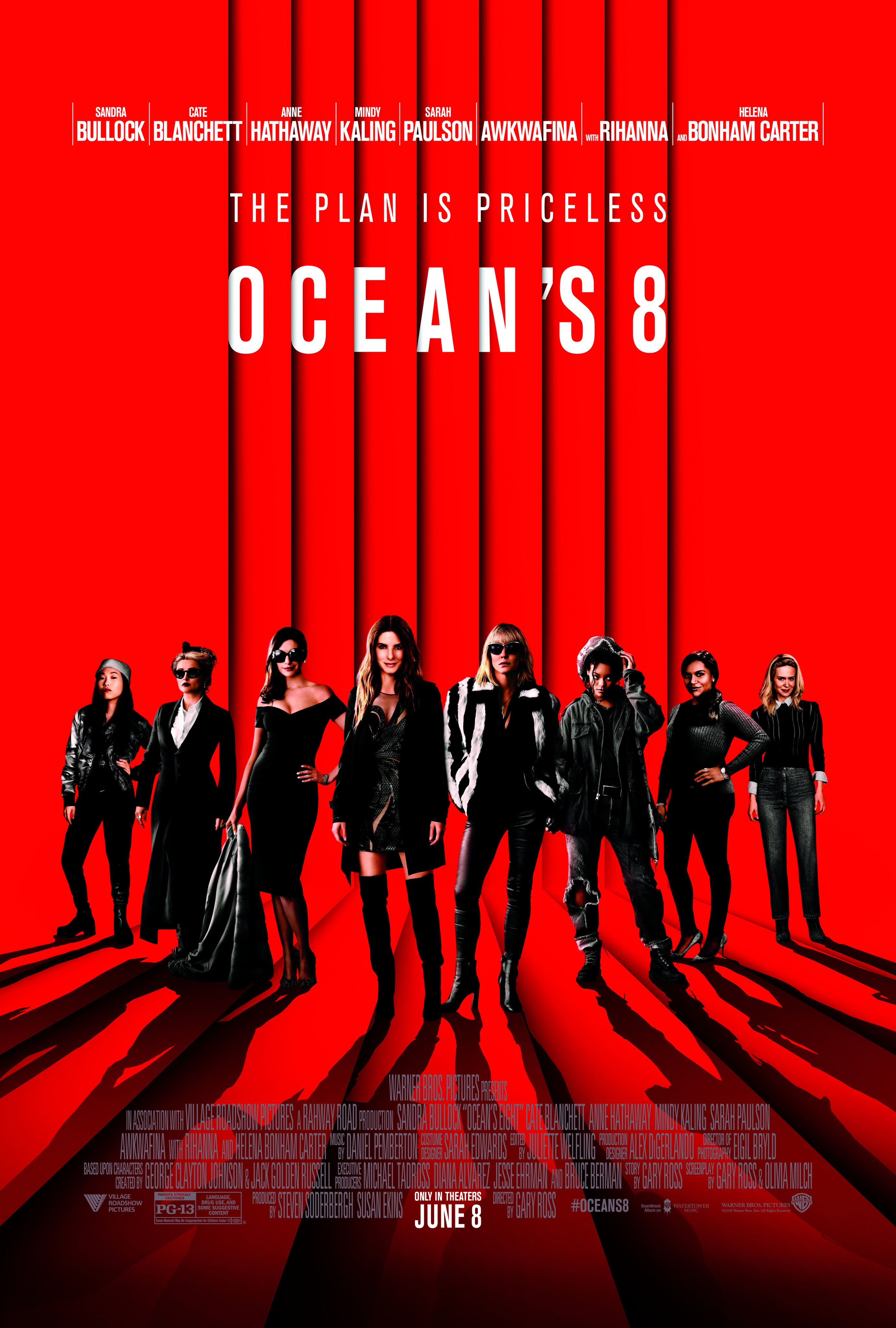 Ocean S 8 Movie Reviews