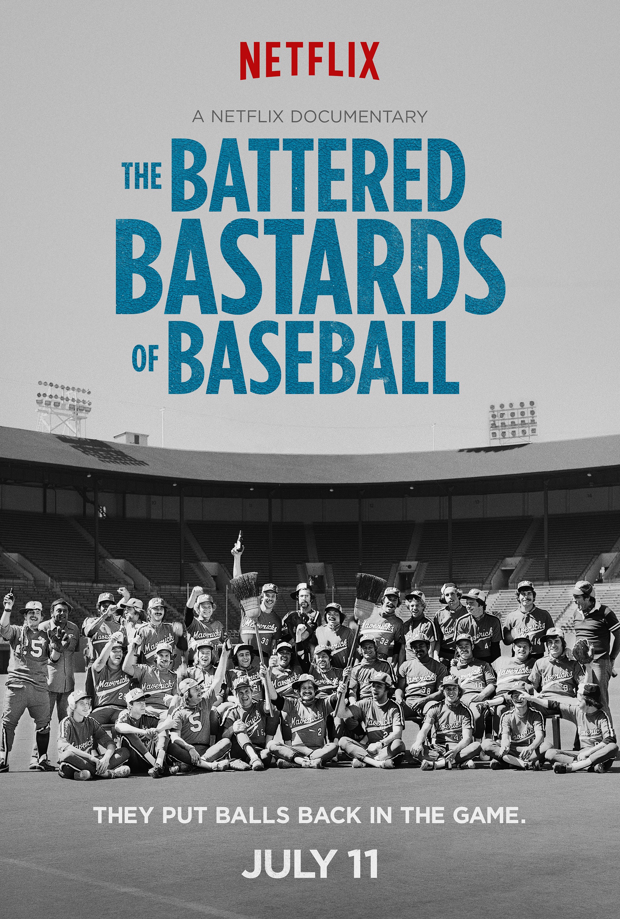 Film Intel: The Battered Bastards Of Baseball - Online Review