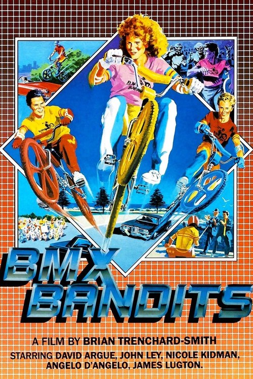 BMX Bandits poster