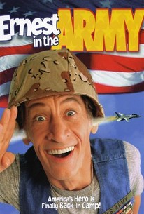 Ernest in the Army poster