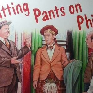 Putting Pants on Philip photo 9