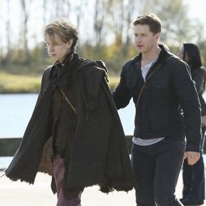 Once Upon a Time, Parker Croft (L), Joshua Dallas (R), 'The New Neverland', Season 3, Ep. #10, 12/08/2013, ©ABC