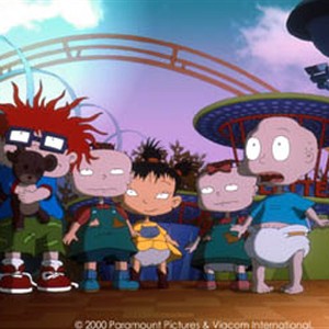(Left to right) Chuckie Finster, Phil DeVille, Kimi Watanabe, Lil DeVille and Tommy Pickles. photo 20