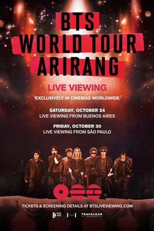 BTS World Tour 'Arirang' in Buenos Aires: Live Viewing poster