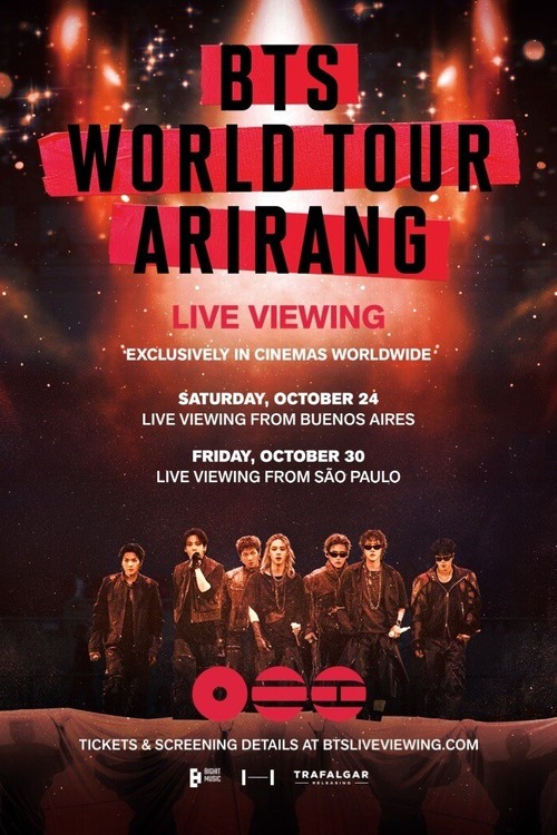 BTS World Tour 'Arirang' in Buenos Aires: Live Viewing poster
