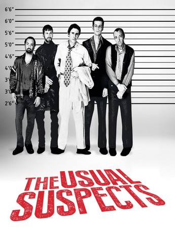 THE UNUSUAL SUSPECTS DVD アンユージュアル・サスペクツ The Usual Suspects (DVD) - Walmart.com